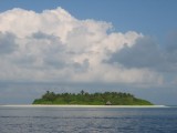 robinsoncrusoesaari * t�nne voi tulla vuorokaudeksi ihan yksin jos haluaa... tosin omallakin saarella oli rannassa sama meininki... * 800 x 600 * (51KB)